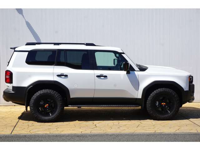 トヨタ ランドクルーザー250 2.8 ZX ディーゼル 4WD GRAPPLER 5ZIGEN