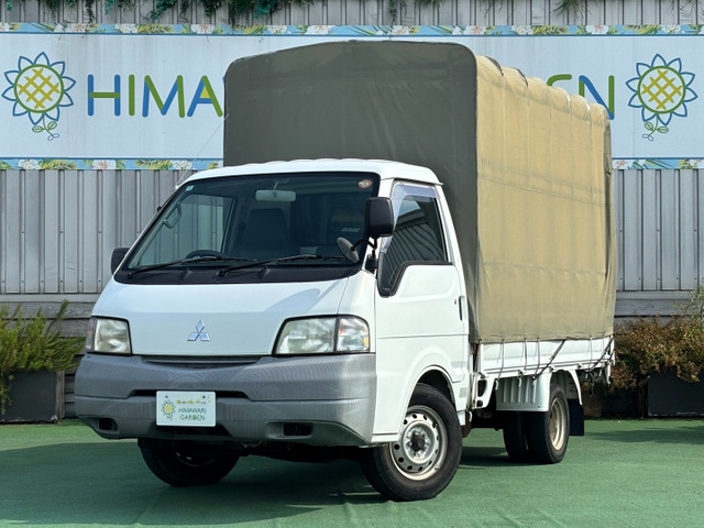 デリカトラック 2.0 DX ディーゼル 幌付き/5速MT/エアコン