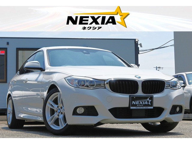 3シリーズグランツーリスモ 320i Mスポーツ 車検整備付 後席モニタ ナビTV ETC