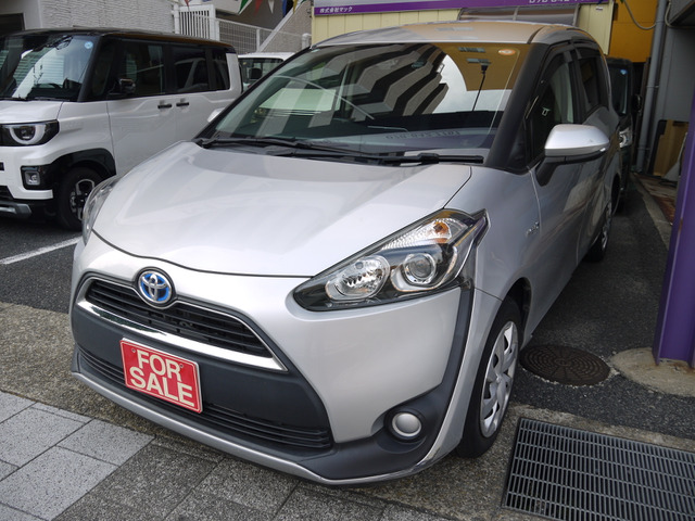 シエンタ ハイブリッド 1.5 G ワンオーナー禁煙車TSS両側Pスライド