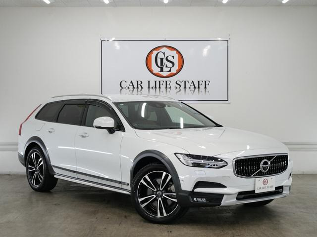 V90クロスカントリー T5 AWD サマム 4WD 1年保証付 禁煙車 アダクティブクルコン