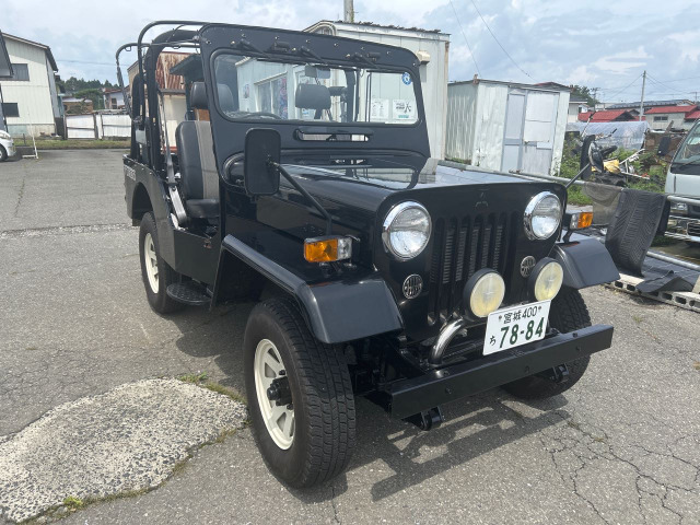 ジープ 2.7 最終生産記念車 ディーゼル 4WD