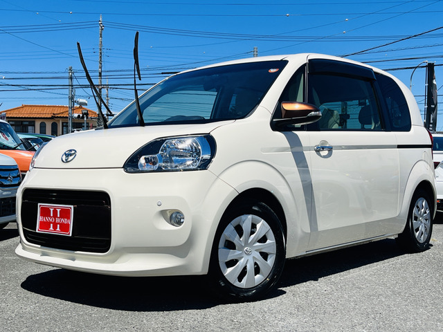ポルテ 1.5 F ア・ラ・モード 純正ナビTV バックモニター 禁煙車