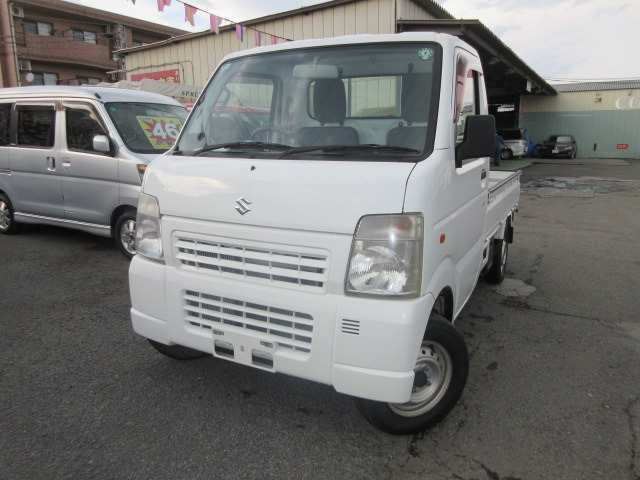 キャリイ KC エアコン パワステ 4WD ★AT★低走行車★