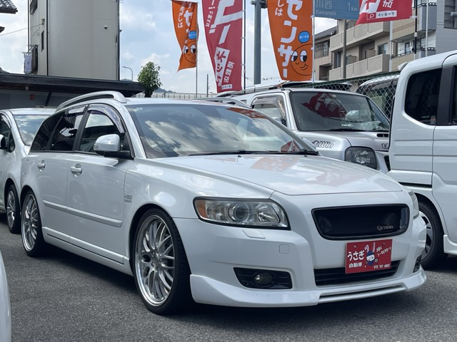 V50  クラシック バックカメラ ETC 前後ドライブレコーダー 黒革 ローダウン