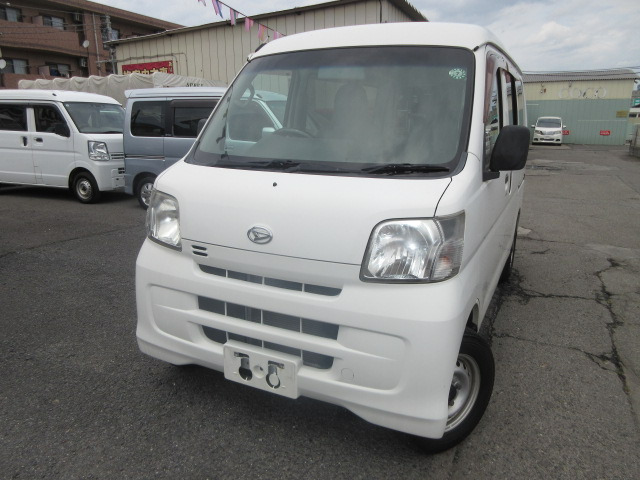 ハイゼットカーゴ デラックス ハイルーフ 4WD MT車★二年車検整備付き支払総額65万円