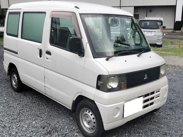 ミニキャブバン CD ハイルーフ 4WD 車検2年付渡し 整備多数記録簿23枚