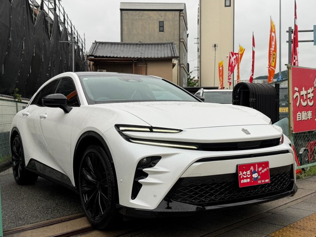 クラウンスポーツ  Z E-Four 4WD パノラマルーフ 全方位カメラ パワーバックドア