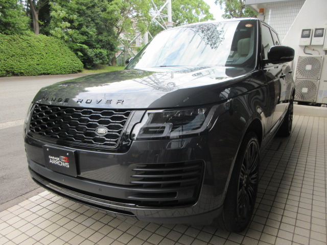 レンジローバー ウエストミンスター ブラック (ディーゼル 258PS) 4WD 法人ワンオー...