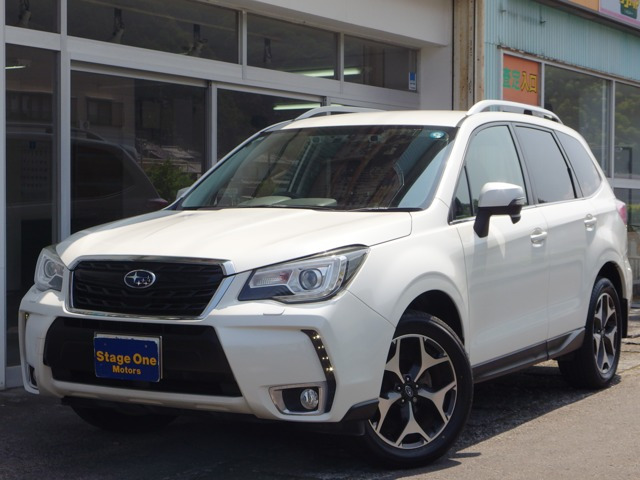 フォレスター 2.0 Sリミテッド 4WD ユーザー買取・ワンオーナー・禁煙車