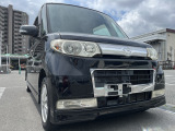 タントカスタム X リミテッド 車検2年付・ETC・ナビ付・片側パワスラ