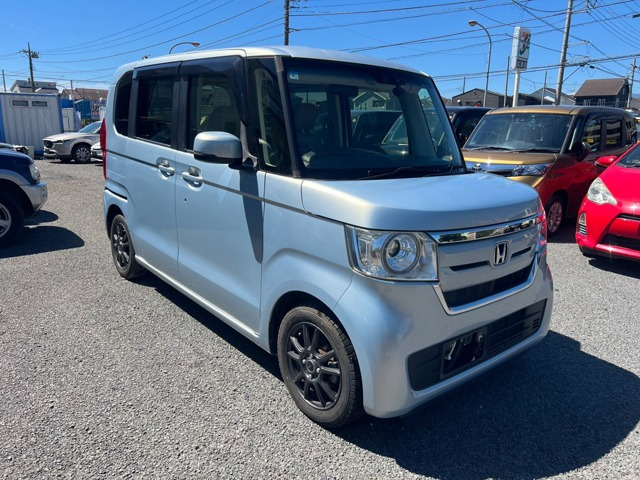 N-BOX G L ターボ ホンダセンシング 