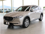 CX-8 2.5 25T エクスクルーシブ モード 4WD 本革シート 全方位カメラ ETC