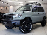 パジェロイオ 1.8 アクティブフィールドエディション 4WD ブレラOGカスタム 新品社外AW