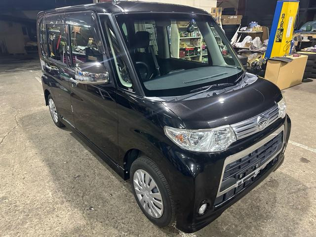 タントカスタム X スペシャル 4WD 片側パワースライドドア ナビ TV