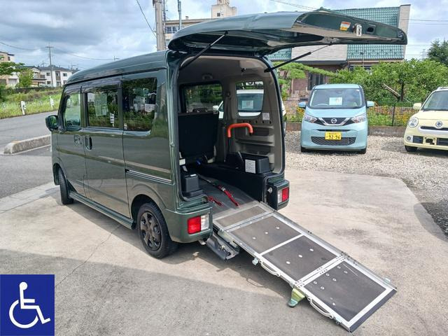 NV100クリッパーリオ E ターボ 福祉車両 介護車両 スロープ