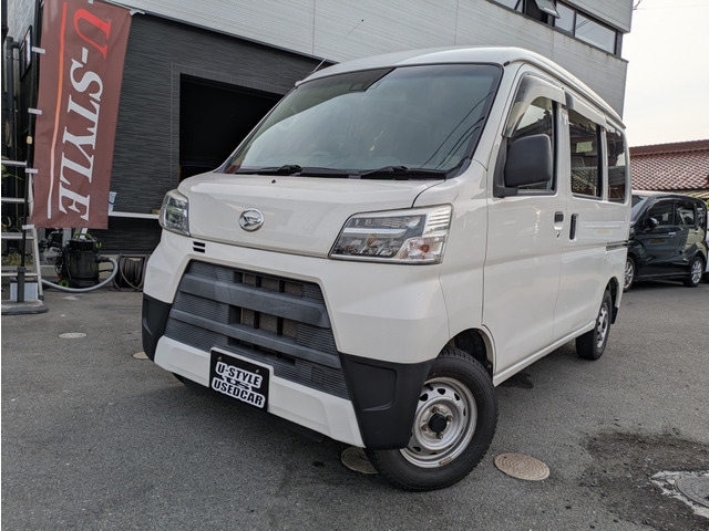 ハイゼットカーゴ デラックス SAIII ハイルーフ