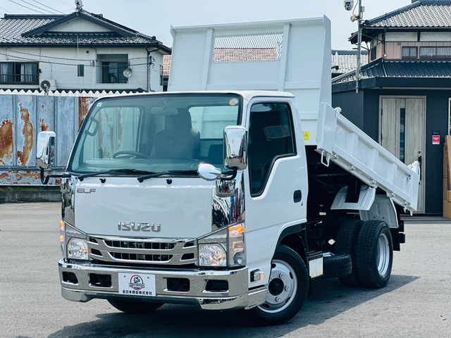 エルフ ダンプ 3tダンプ ShinMaywa ターボ