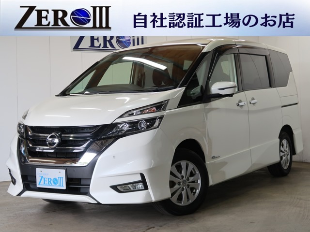 セレナ 2.0 ハイウェイスター 4WD ナビ・フルセグ・禁煙車・後席モニター