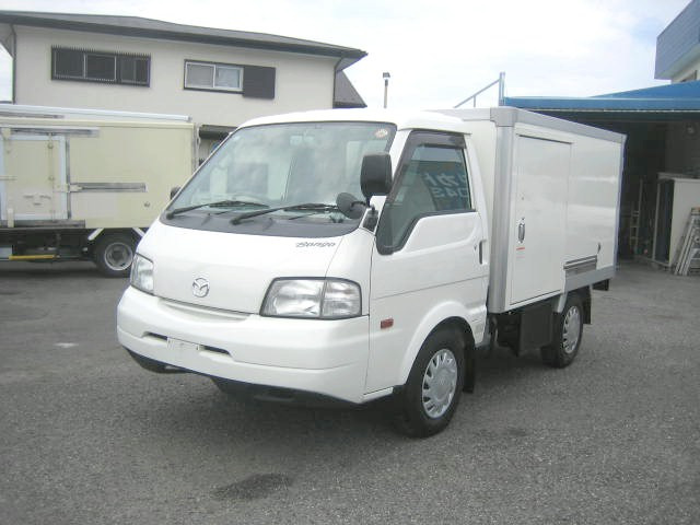 ボンゴトラック  中温冷凍車・-7度設定・床キーストン