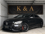 CLAクラス AMG CLA45 4マチック 4WD