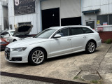 A6アバント 2.0 TFSI クワトロ 4WD Pバックドア/茶革