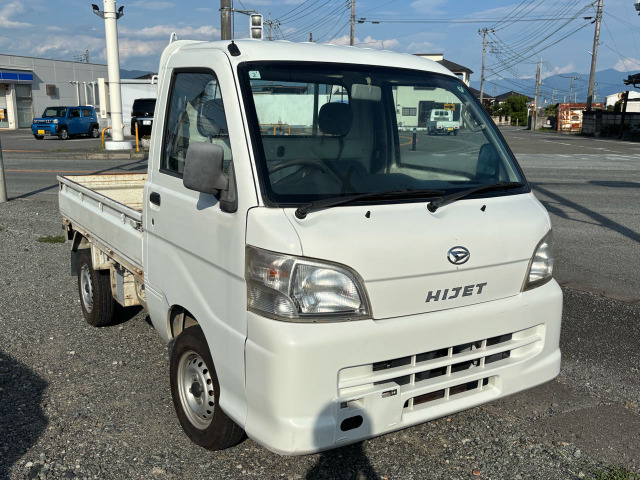ハイゼットトラック オーディオ/2年車検付き