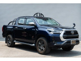 ハイラックス 2.4 Z ディーゼル 4WD ワンオーナー バックカメ 衝突安全ボディ