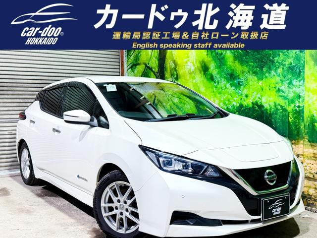 リーフ X 10万台記念車 TVBカメ積込タイヤETC