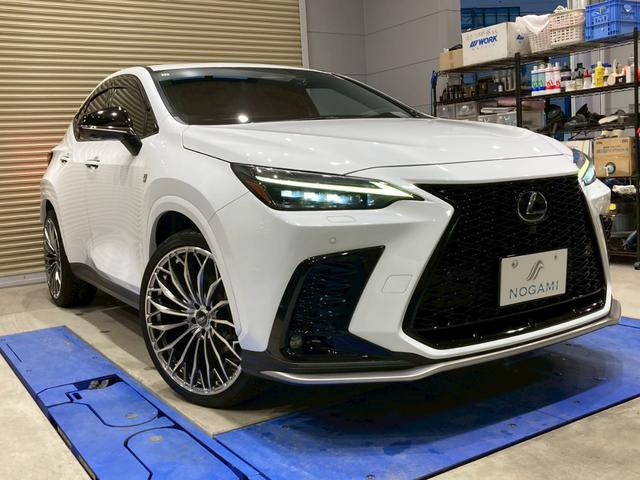 NX 350h Fスポーツ RAYS22インチアルミ サンルーフ