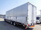 クオン 冷凍冷蔵車 ウイング -30度設定 K5254