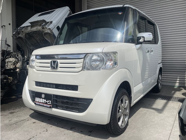 N-BOX G 4WD 両側パワースライドドア SSパッケージ