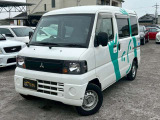 ミニキャブバン  車いす移動車 ワンオーナー エアコン