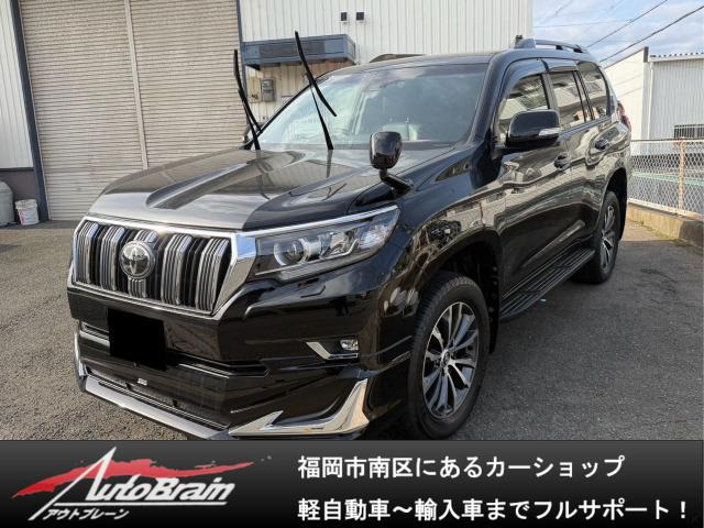 ランドクルーザープラド 2.7 TX Lパッケージ 4WD