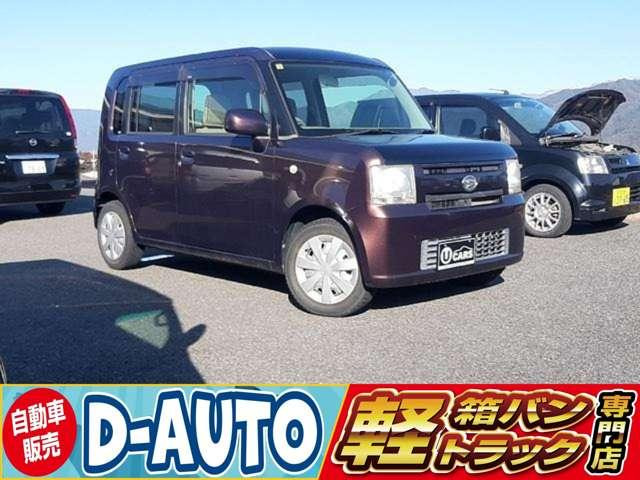 ムーヴコンテ L 人気ツートンカラー 車検付き 修復歴なし