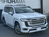 ランドクルーザー300 3.5 ZX 4WD ナビフルセグ寒冷地エアロ後席モニタETC