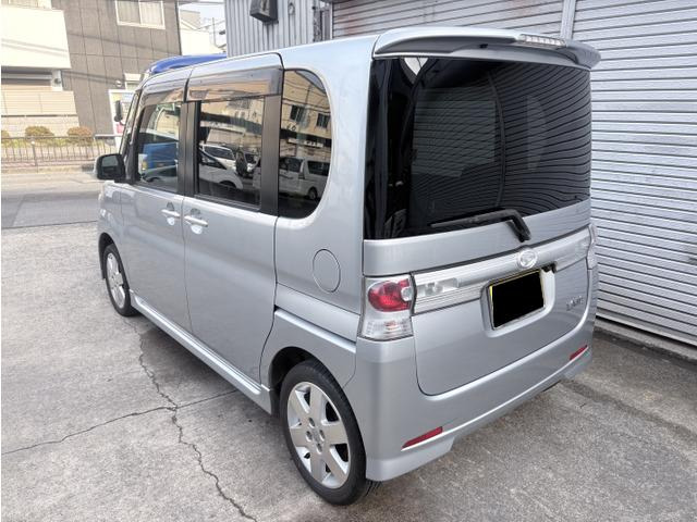 ダイハツ タントカスタム X リミテッド パワスラ・CVT・ナビ・バック