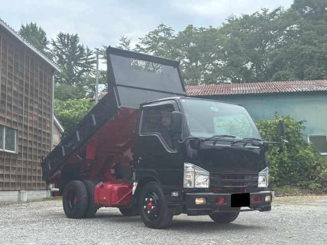 エルフ  低走行、車検付き、積載3t