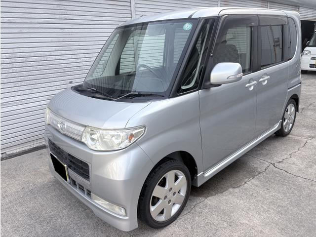 タントカスタム X リミテッド パワスラ・CVT・ナビ・バックカメラ