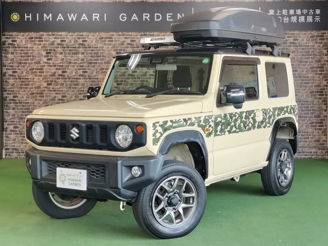 ジムニー XC 4WD 5速MT/4WD/ターボ/ナビTV/温席