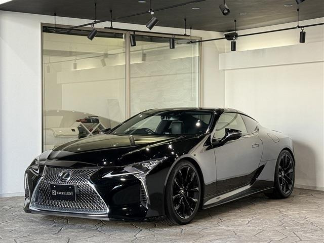 LC 500 Lパッケージ TRDエアロ TRDトランクスポイラー