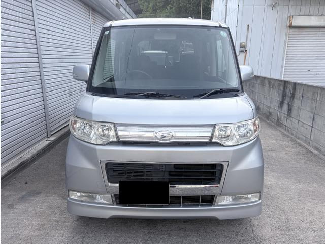 ダイハツ タントカスタム X リミテッド パワスラ・CVT・ナビ・バック
