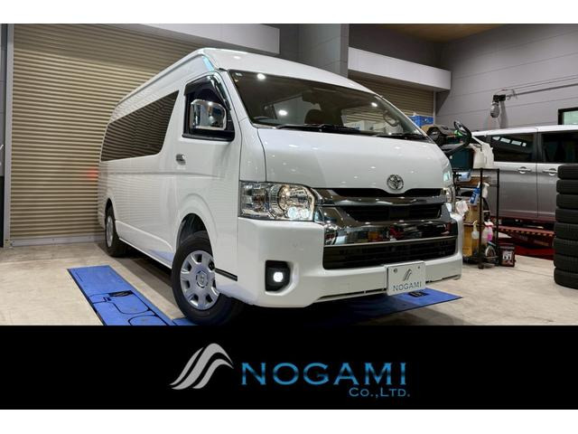 ハイエース 2.7 グランドキャビン 登録済未使用車 禁煙車 10人乗り