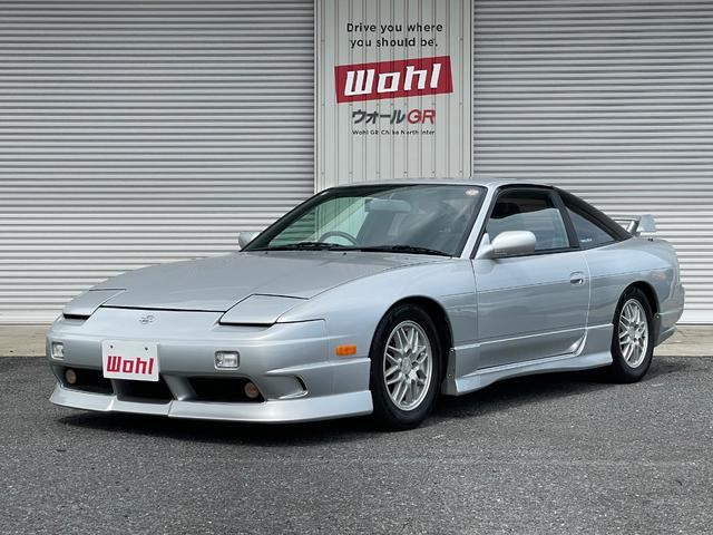 180SX 2.0 タイプS S14 SR20DET OH済み