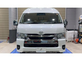 ハイエース 2.7 グランドキャビン 登録済未使用車 禁煙車 10人乗り