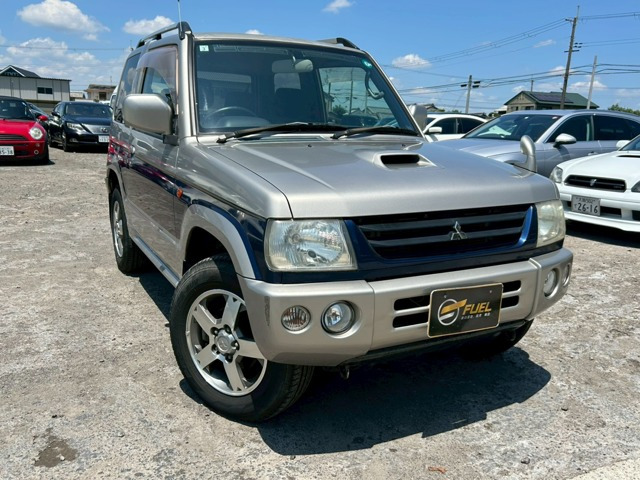 パジェロミニ アニバーサリー リミテッド VR 4WD キーレス エアコン パワステ