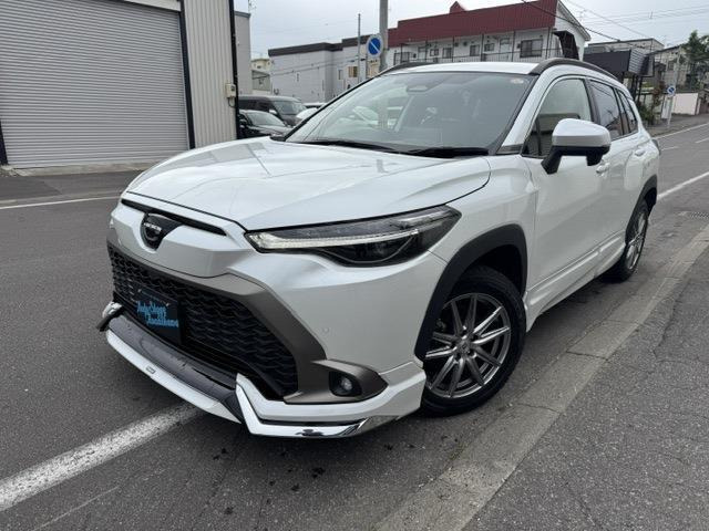 カローラクロス 1.8 ハイブリッド Z E-Four 4WD モデリスタエアロ Bluetooth