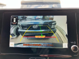【バックカメラ】駐車時に後方のリアルタイム映像を確認