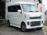 エブリイワゴン ウィズ 車いす移動車 左右分割式リアシート付 電動ウィンチウィンチ...