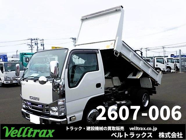 エルフ 3.0 強化ダンプ フルフラットロー ディーゼル 4WD H30年 2t4WD低床ダンプ